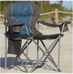 Large Portable Chairs (two)