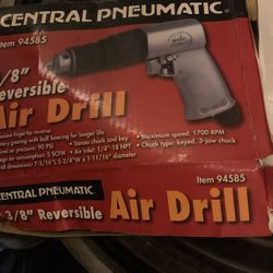 Reversible Air Drill