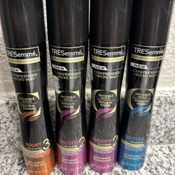 TRESemme Hairsprays (4 For $20)