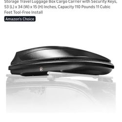 Car/SUV Roof Top Cargo Carrier 