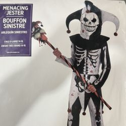 Kids Menacing Jester