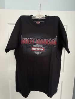 Riding authentic Harley T-Shirts