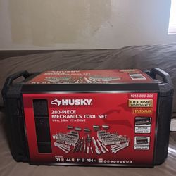 Husky mechanics Tools 280pcs