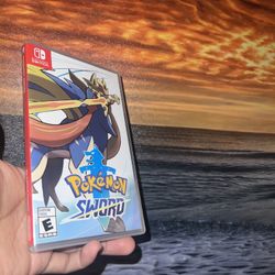 Pokémon sword for Nintendo switch 