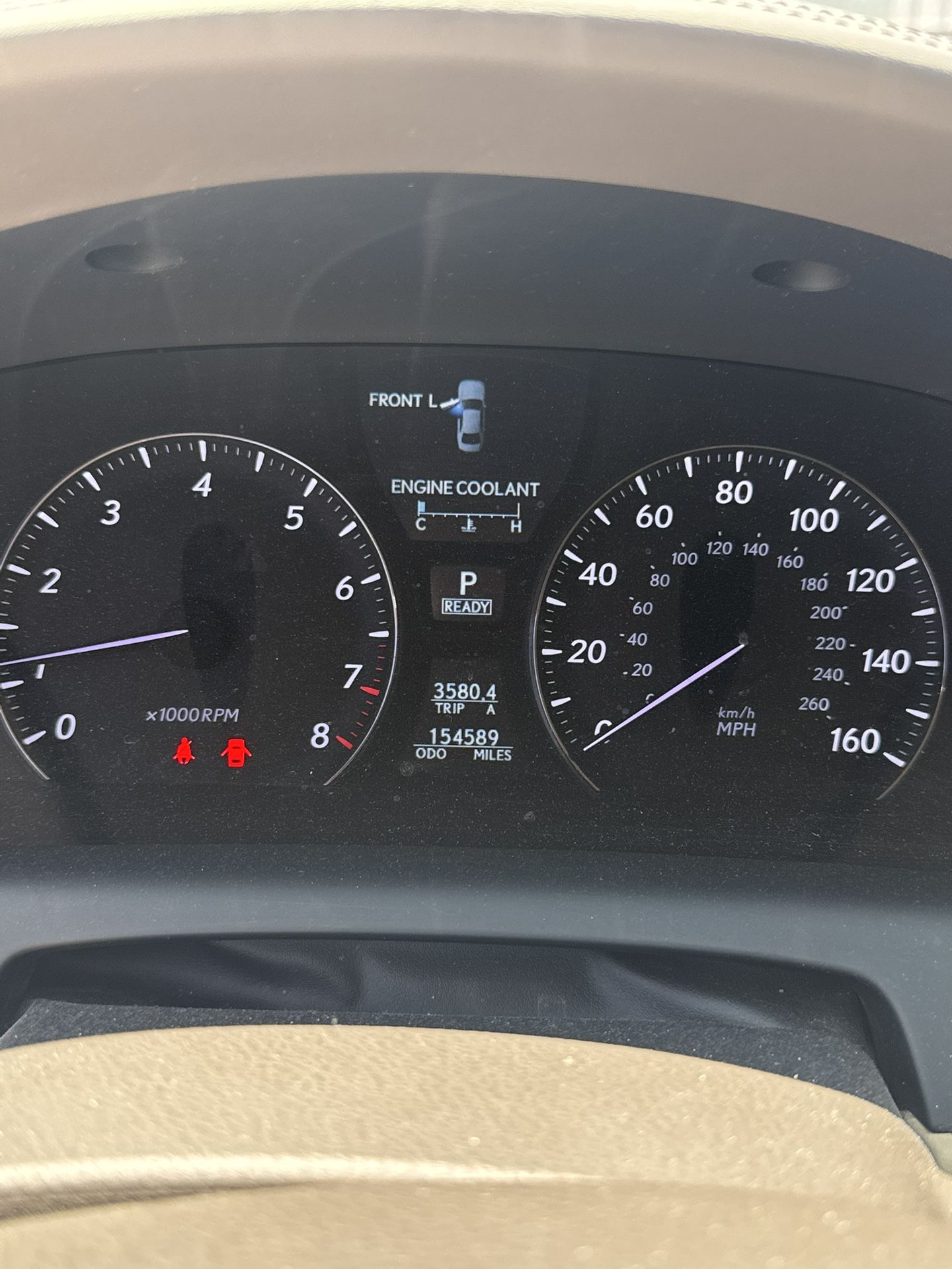 2008 Lexus LS 600h