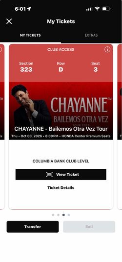 Chayanne Bailemos Otra Vez Tour Ticket 2026