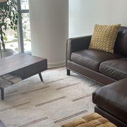 2 - Piece Upholstered Sectional
