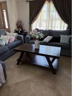 Coffee Table Set with 2 Matching End Tables