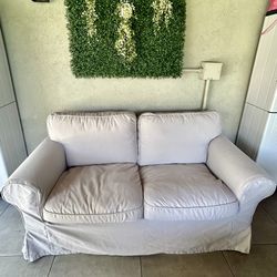 IKEA Ektorp Loveseat Sofa Couch