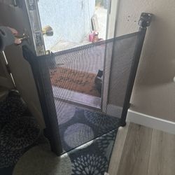 2 Pack Retractable Baby Gate, Mesh Baby Gate or Mesh Dog gate