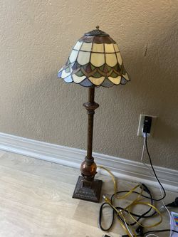 Tiffany style lamp