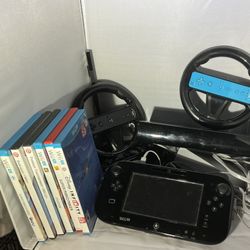 Wii U Game Set Bundle