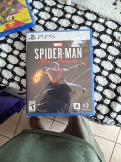 Spiderman Miles Morales PS5