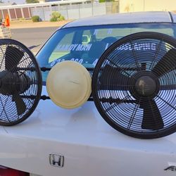 Harbor Breeze Twin Fan