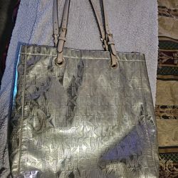 Gold Michael Kors Bag 