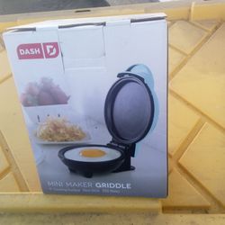 Mini Maker griddle