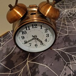 Brass Mantle Clock ⏰