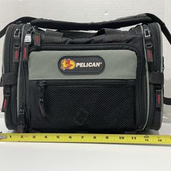 Pelican Pcs155 Camera Lens -Video Backpack Soft Case Shoulder Bag 