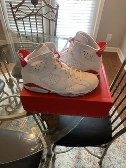 Retro 6 Red Oreo Size 10.5