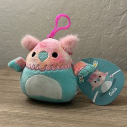 Squishmallow Plush Keychains 
