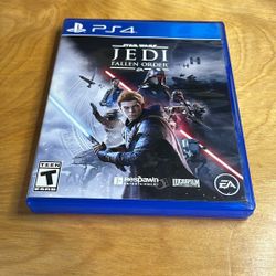 PlayStation 4 / PS4 - Star Wars Jedi Fallen Order