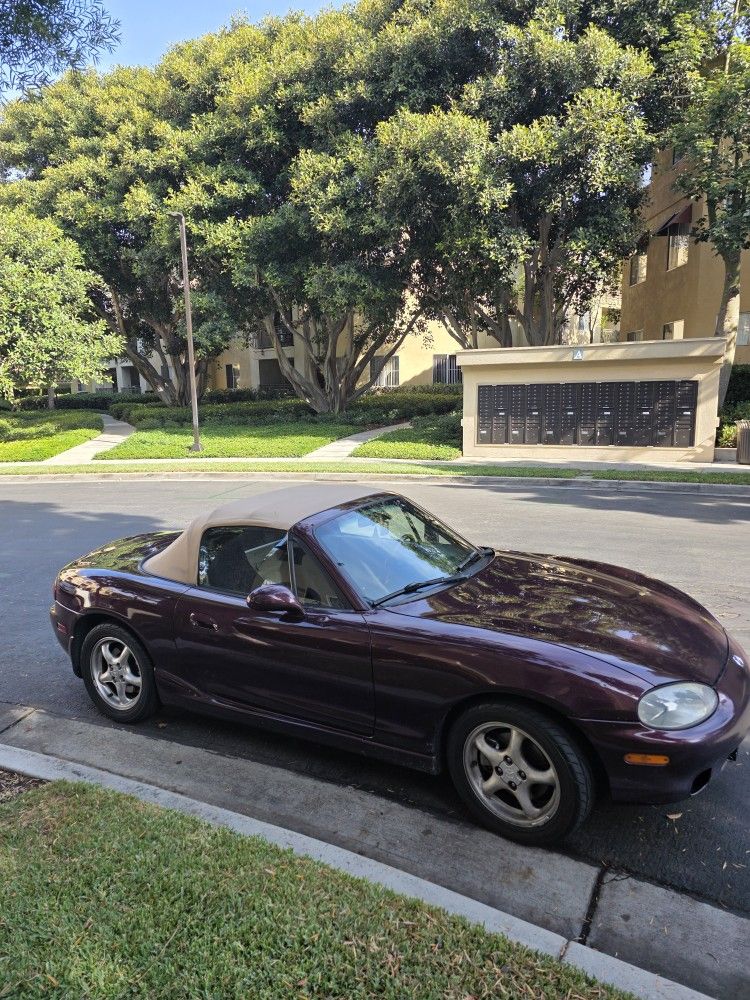 2000 Mazda Mx-5
