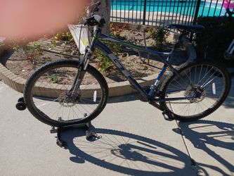 GT Aggressor Pro Dark Blue Mountain Bike