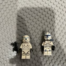 Clone Army Customs(CAC) Custom Clone Figure Lot, Commander Rex And A Commando