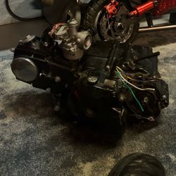 140cc Automatic Engine (description)