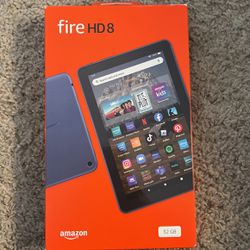 Fire HD 8 Tablet 