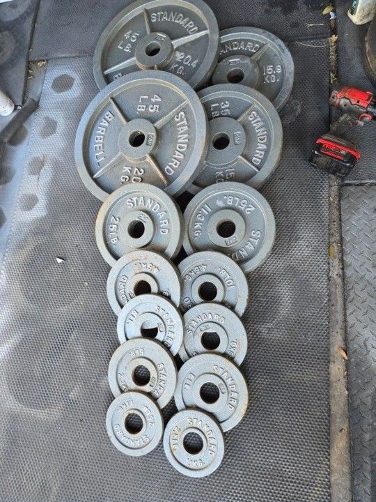 Weight Olympic Plates