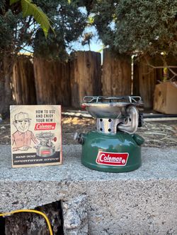 Coleman one burner 502 - 700