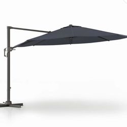 Bluu Sequoia Pro Cantilever Umbrella Round 1-Tier