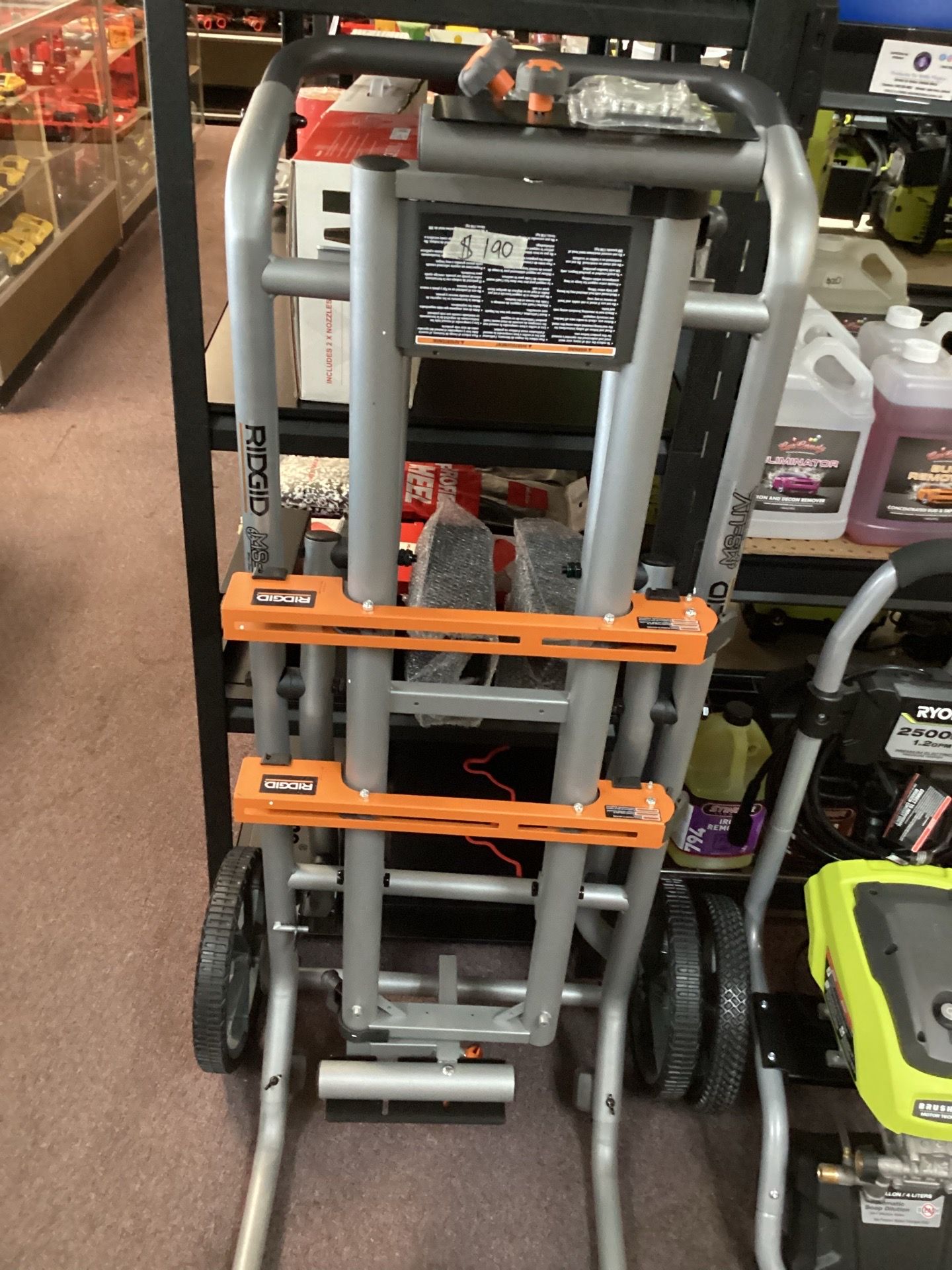 Ridgid Universal Miter Saw Stand $190
