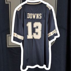 Nike Dallas Cowboys Caleb Downs (#13) Navy Blue Game Jersey