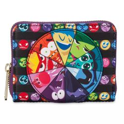 Inside Out 2 Core Memories Zip Around Wallet