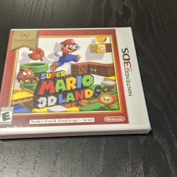 Nintendo 3DS Mario 3D Land