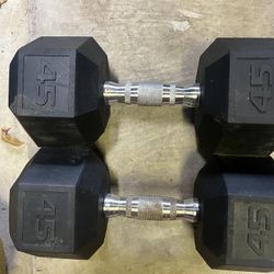 Hex Dumbbells Pair