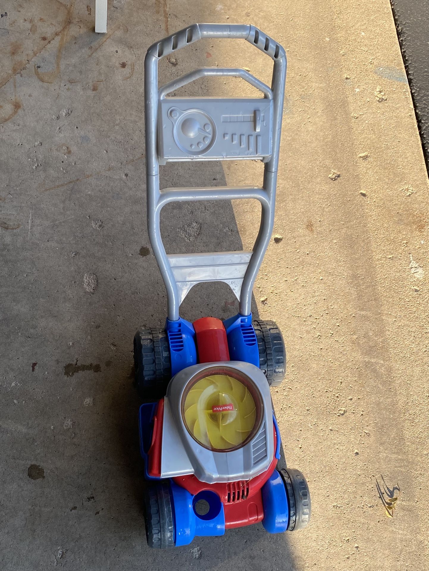 Fisher price Lawn Mower- Age 3-5 Years 