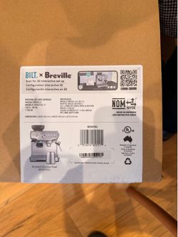 BREVILLE COFFEE MACHINE BES870