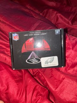 Official NFL Philadelphia Eagles Team Pride LED Car Door Light Projector (New)