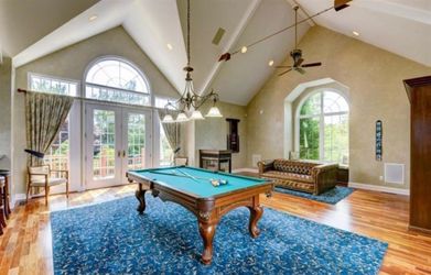 Pool Table and Table Tennis