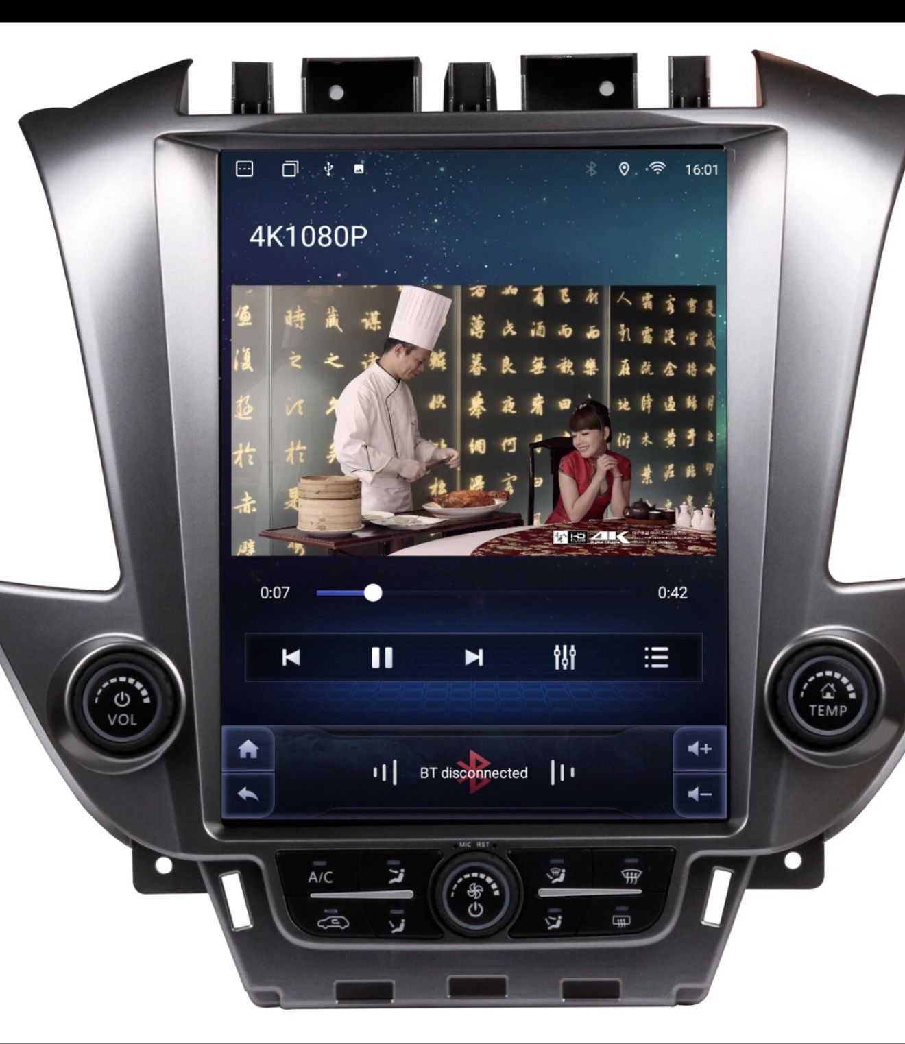 Big Tahoe/Yukon/suburban Tesla Stereo