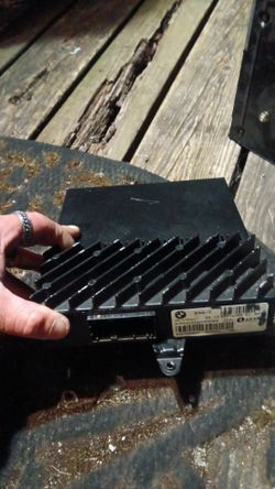 BMW E46 Audio High Power Amplifier