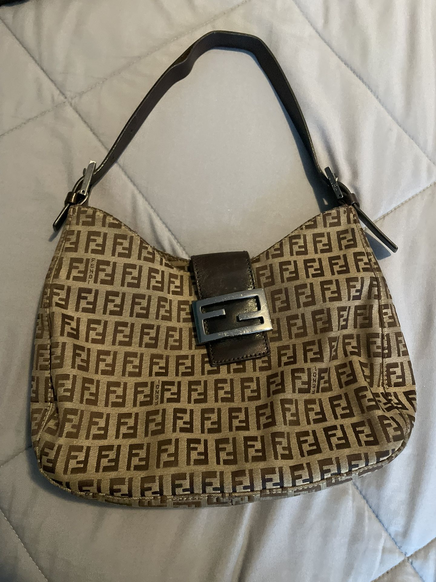 Vintage Fendi Shoulder Bag 