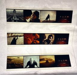 Dune Part 2 Collectable IMAX 70MM Film Cell Strips