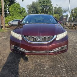 2015 HONDA CIVIC LX 117K MILES GREAT CONDITIONS 