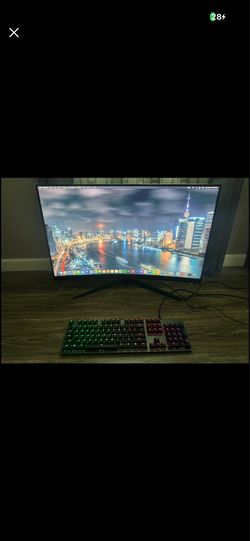 MSI Optix MAG321CQR 32” Curved Gaming Monitor 144Hz 1440p - Like New