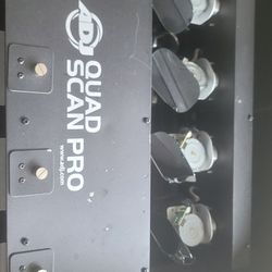 American Dj Quad Scan Pro