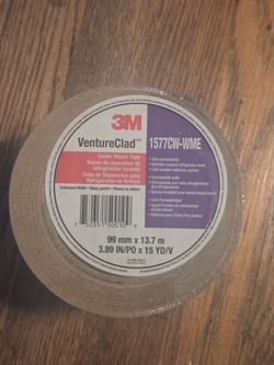 3M VentureClad 1577CW-WME Cooler Repair Tape (Full 12-Pack Case)